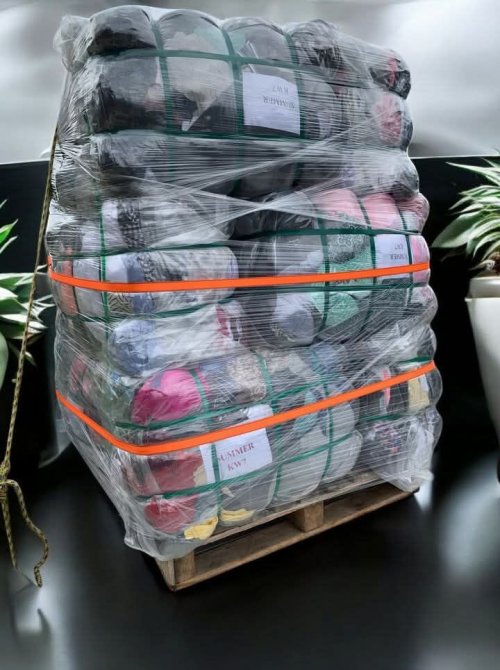 2nd Hand Clothes Bales Mixed